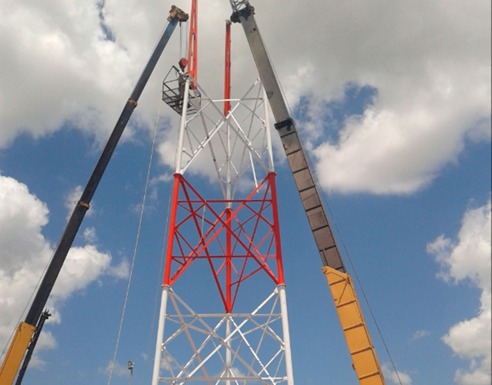 Estructuras de acero en general soldables y/o atornillables